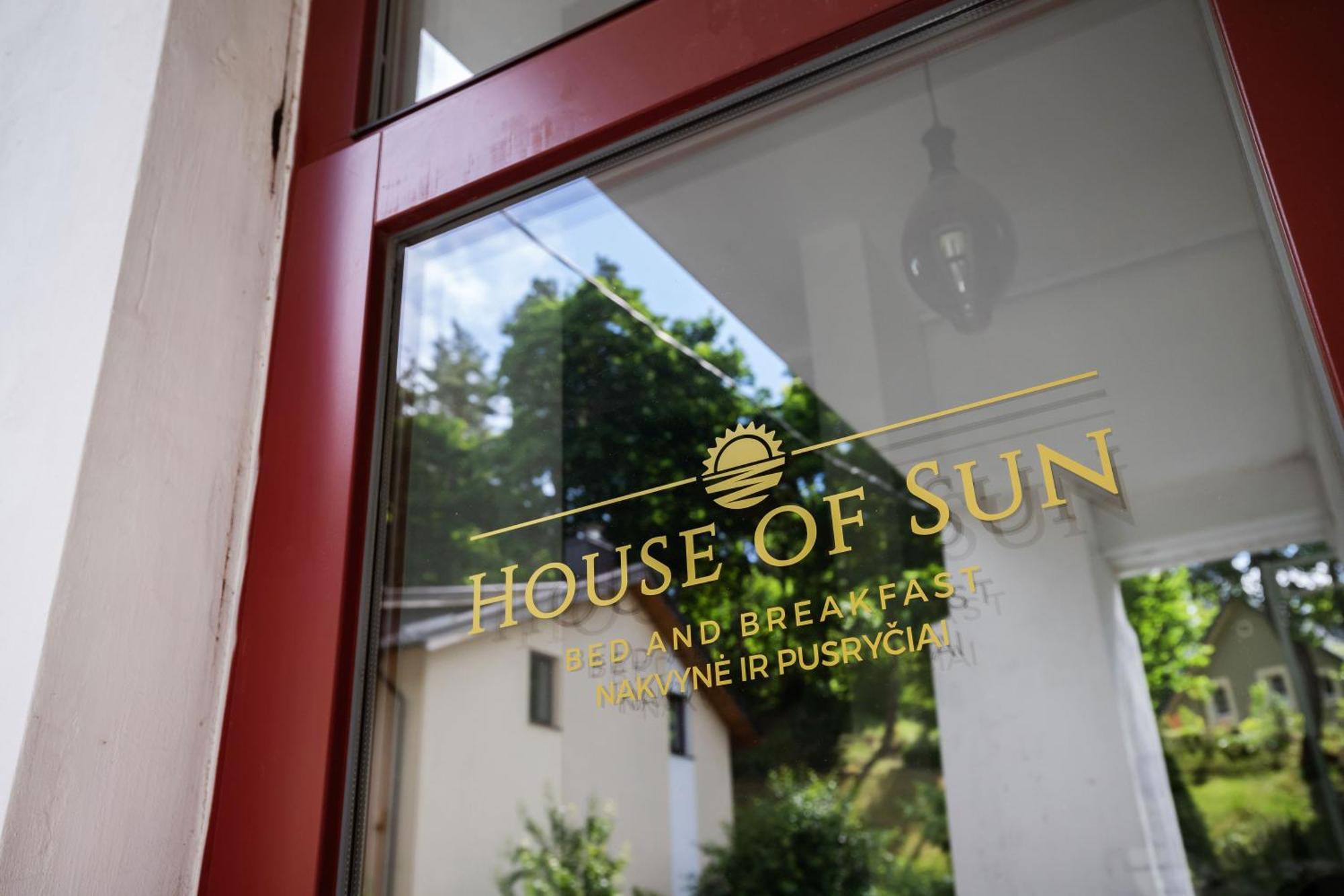 مبيت وإفطار فيلنيوس House Of Sun المظهر الخارجي الصورة