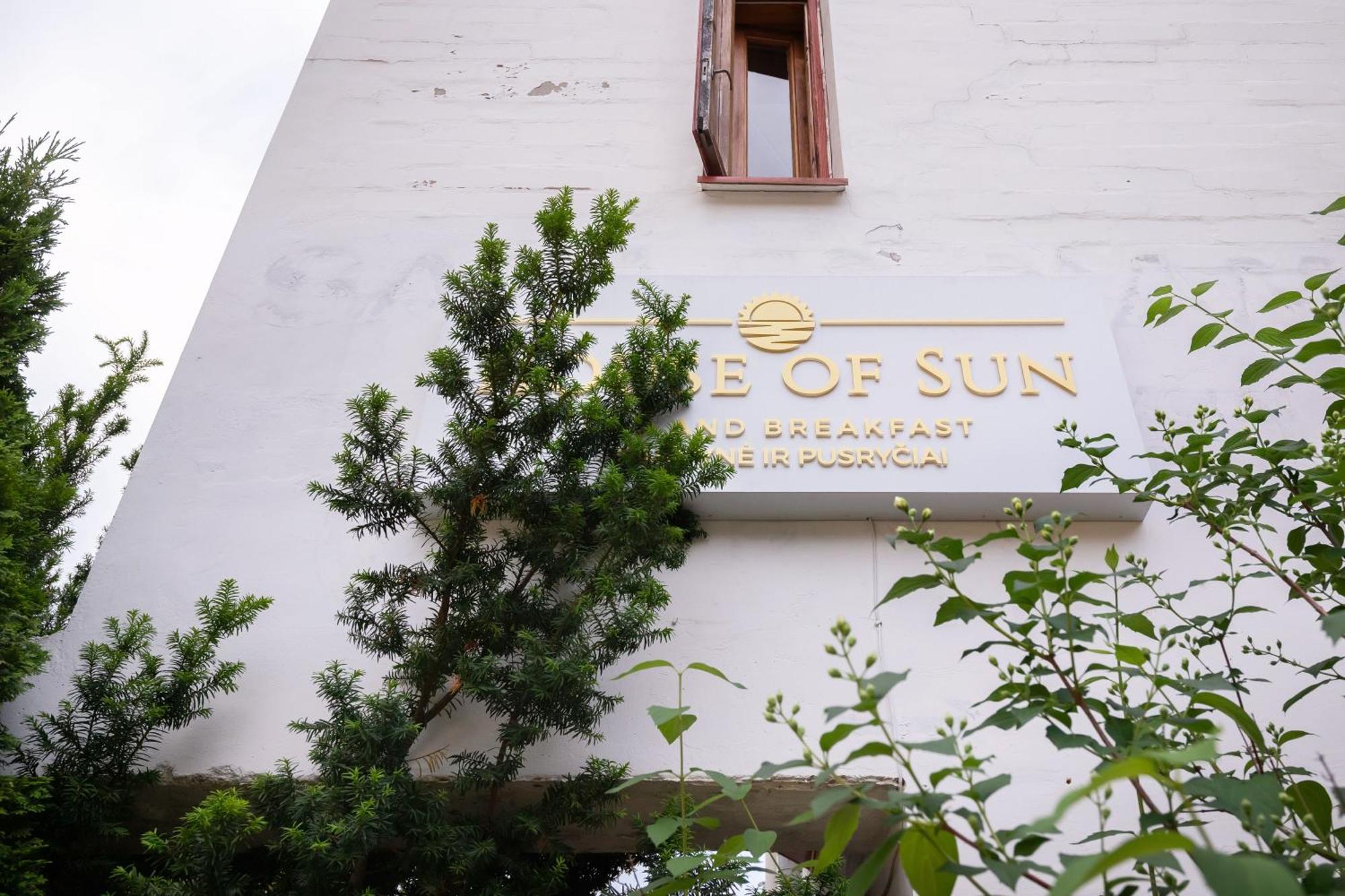 مبيت وإفطار فيلنيوس House Of Sun المظهر الخارجي الصورة