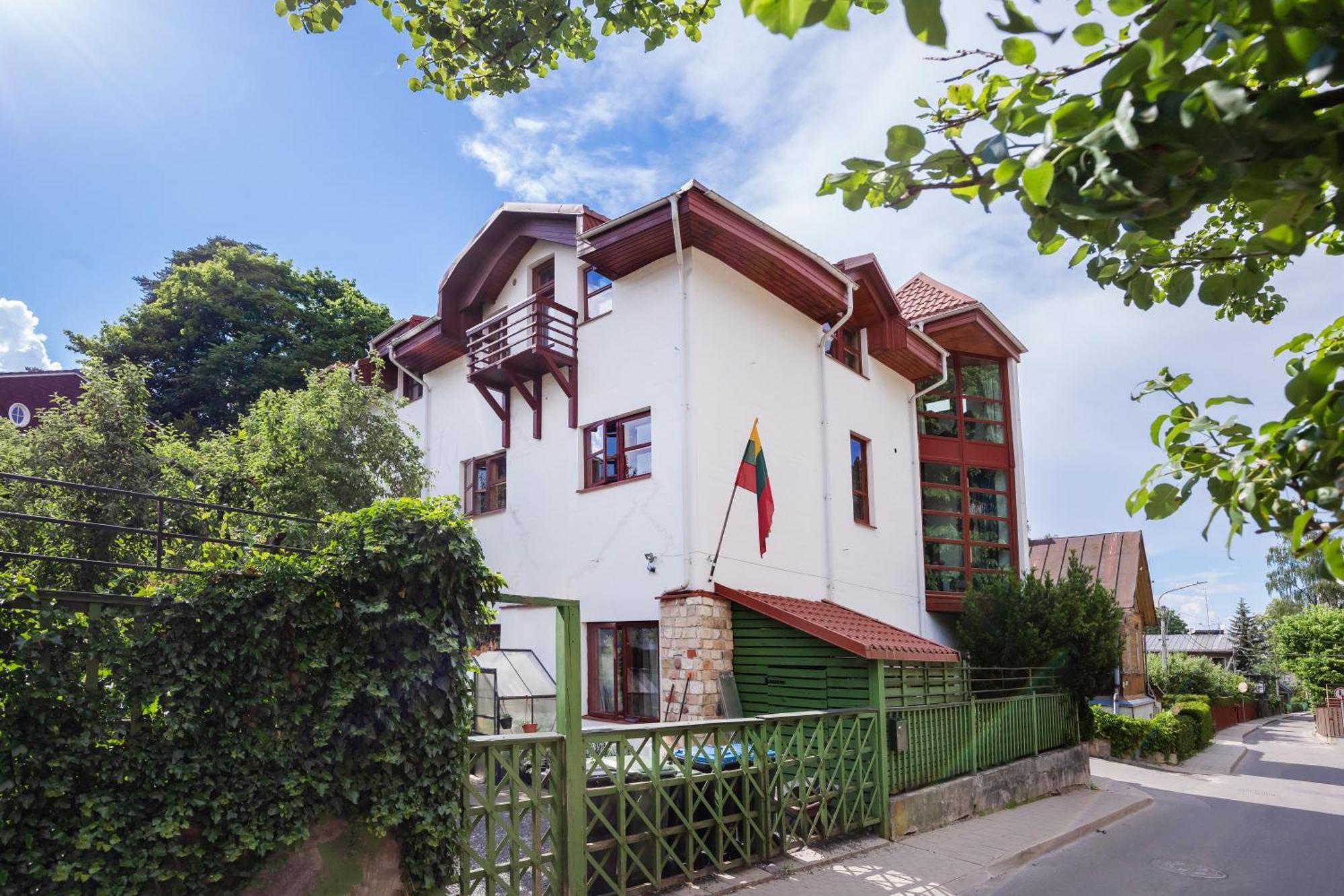 مبيت وإفطار فيلنيوس House Of Sun المظهر الخارجي الصورة